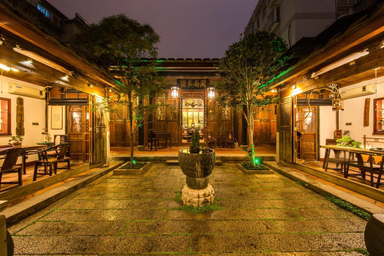 Xiamen Lanqin Gucuo Mansion Hotel Buitenkant foto