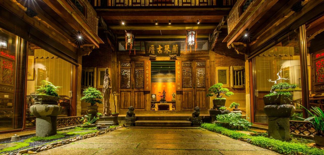 Xiamen Lanqin Gucuo Mansion Hotel Buitenkant foto