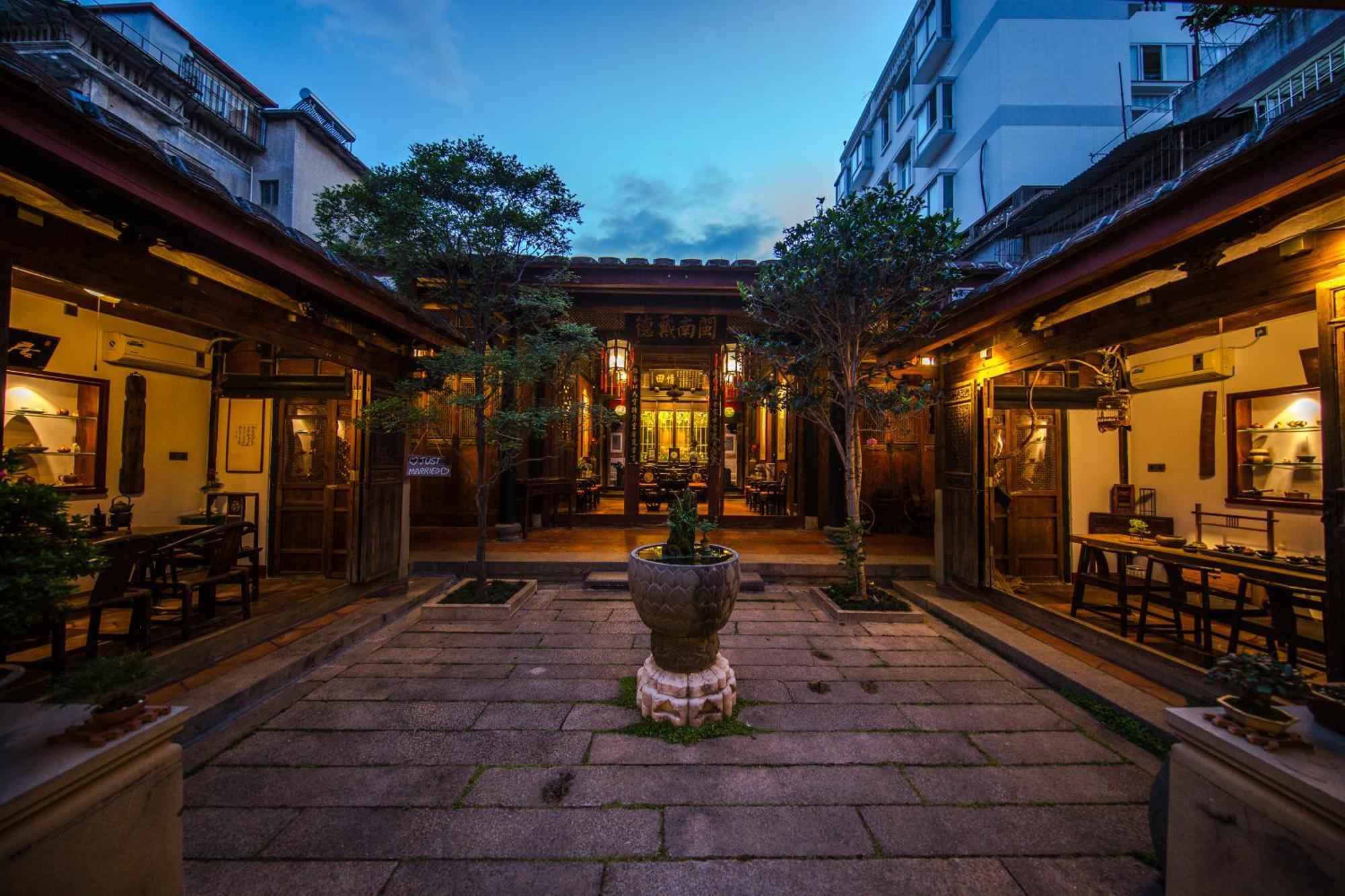 Xiamen Lanqin Gucuo Mansion Hotel Buitenkant foto
