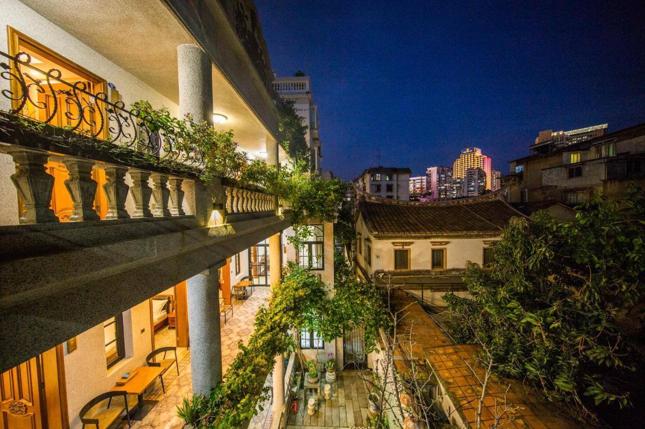 Xiamen Lanqin Gucuo Mansion Hotel Buitenkant foto