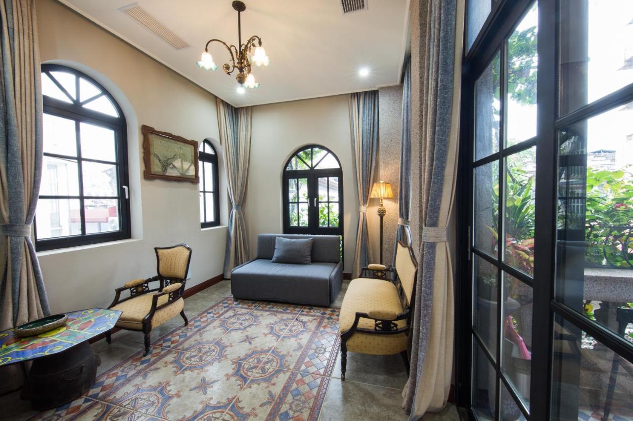 Xiamen Lanqin Gucuo Mansion Hotel Buitenkant foto