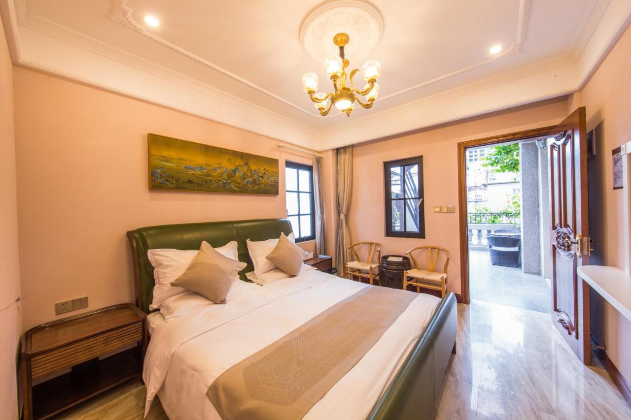Xiamen Lanqin Gucuo Mansion Hotel Buitenkant foto