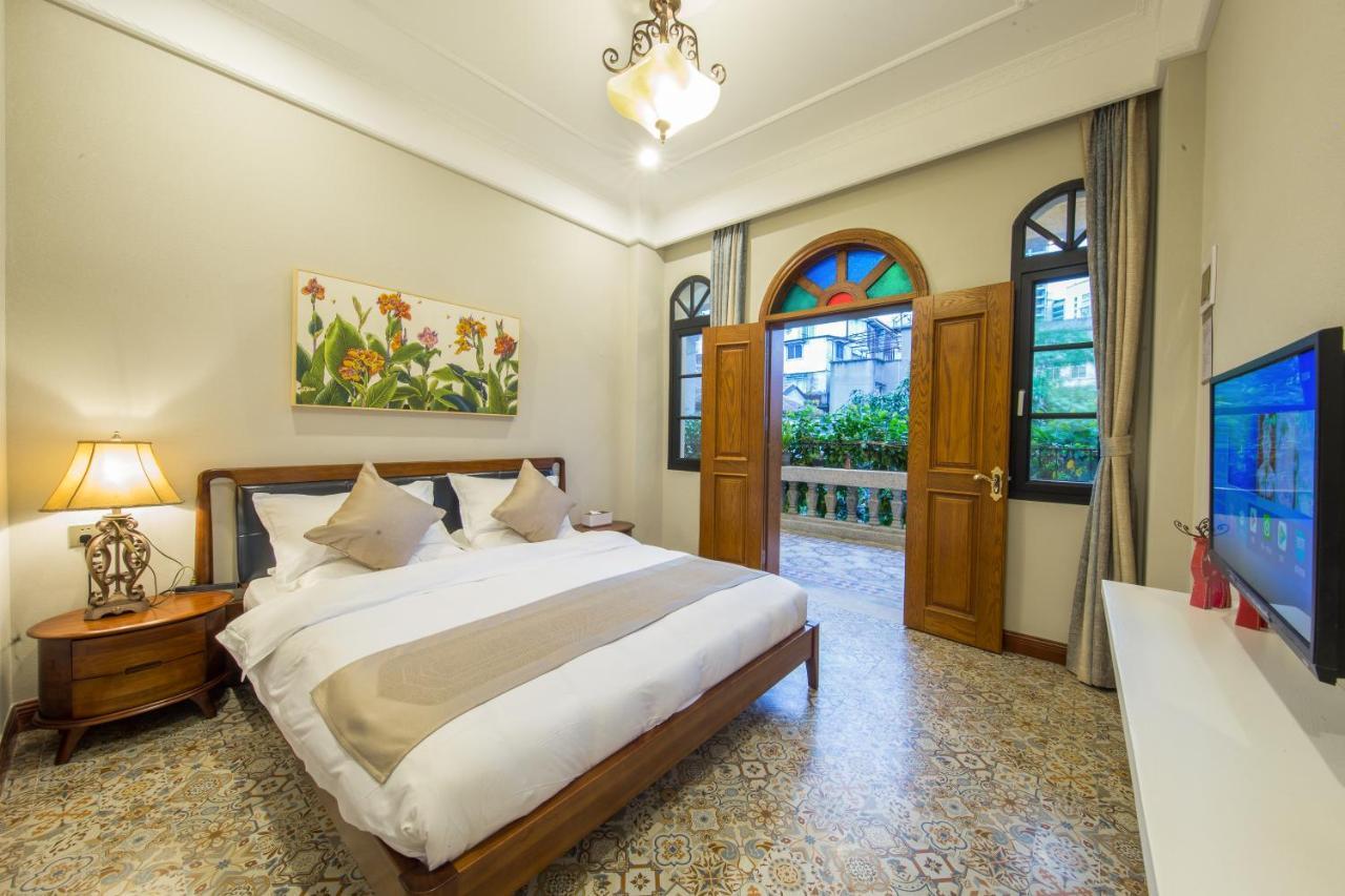 Xiamen Lanqin Gucuo Mansion Hotel Buitenkant foto