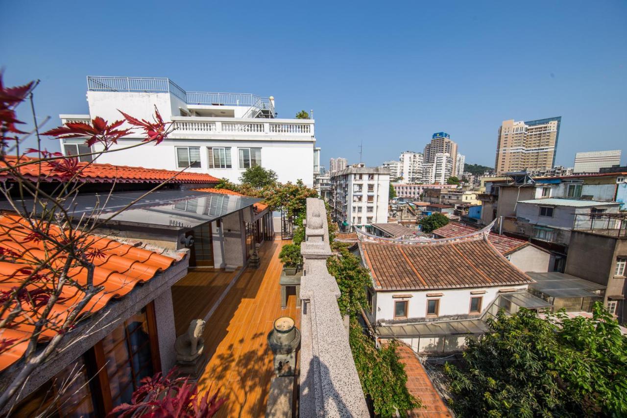 Xiamen Lanqin Gucuo Mansion Hotel Buitenkant foto