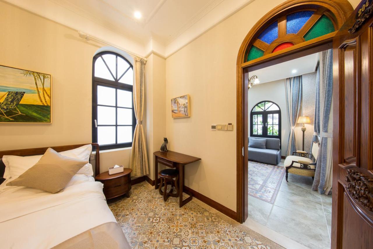 Xiamen Lanqin Gucuo Mansion Hotel Buitenkant foto