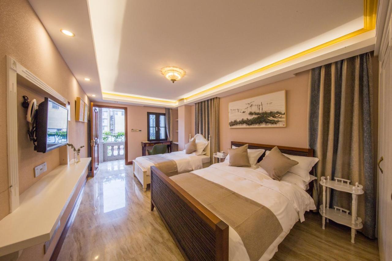 Xiamen Lanqin Gucuo Mansion Hotel Buitenkant foto