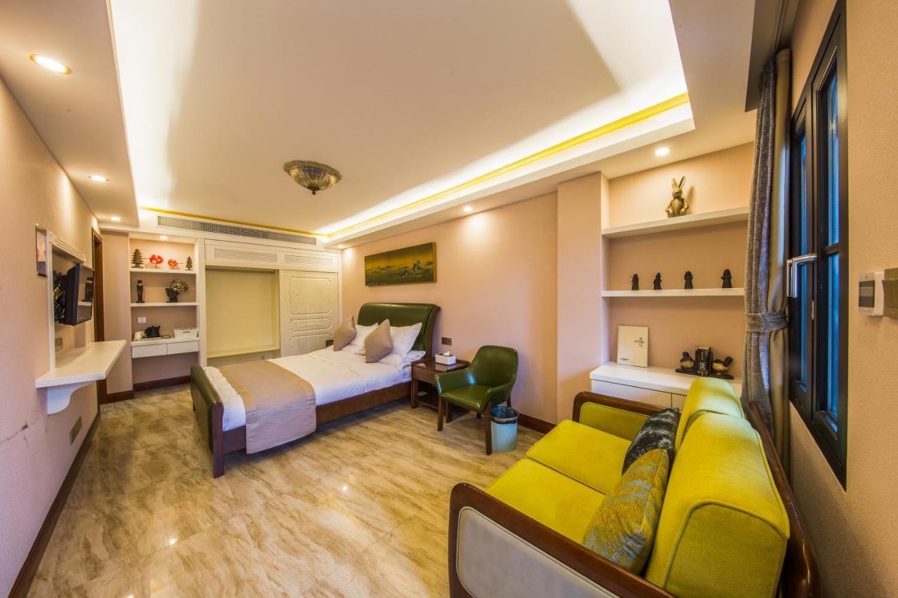 Xiamen Lanqin Gucuo Mansion Hotel Buitenkant foto